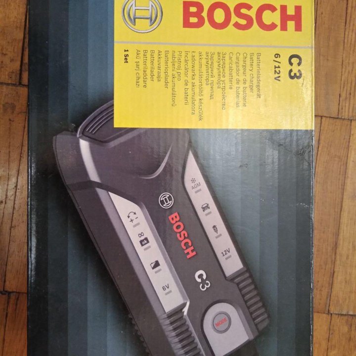 Зарядное устройство автомобильных акк Bosch C3