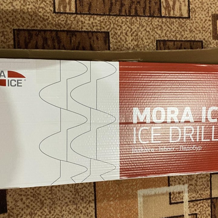 Ледобур финский Mora ice Expert-pro 110 мм новый