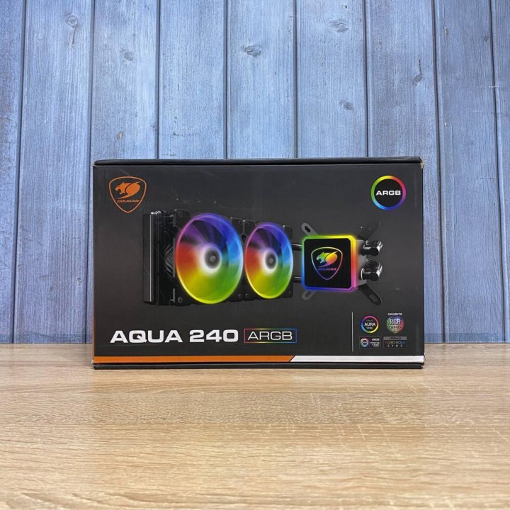 Система охлаждения Cougar Aqua 240 argb