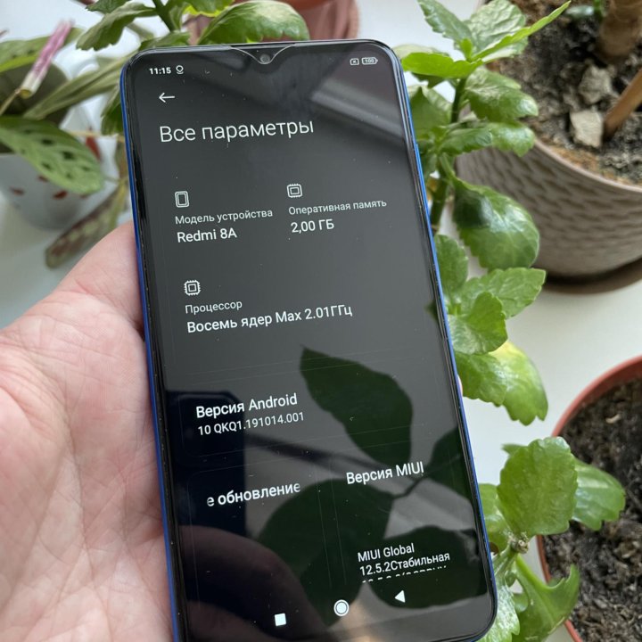 Продам Xiaomi Redmi 8A 2/32Gb