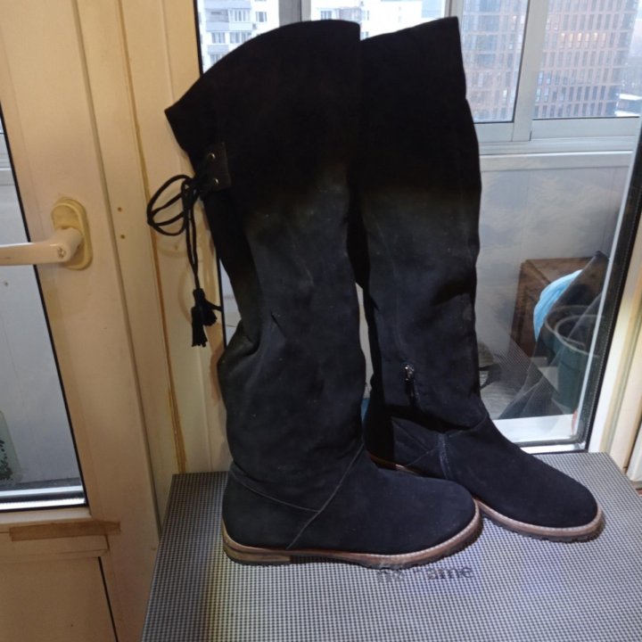 Сапоги - ботфорты