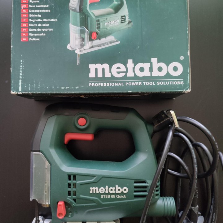 Лобзик metabo steb 65 Quick