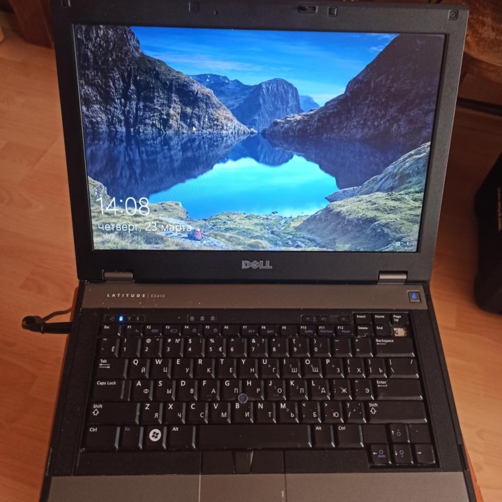 Ноутбук Dell latitude E5410