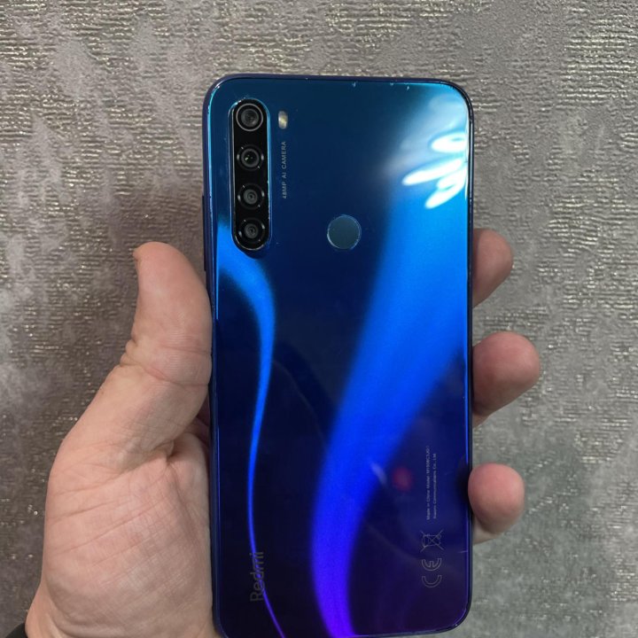 Продам Redmi Note 8 2021 4/64Gb