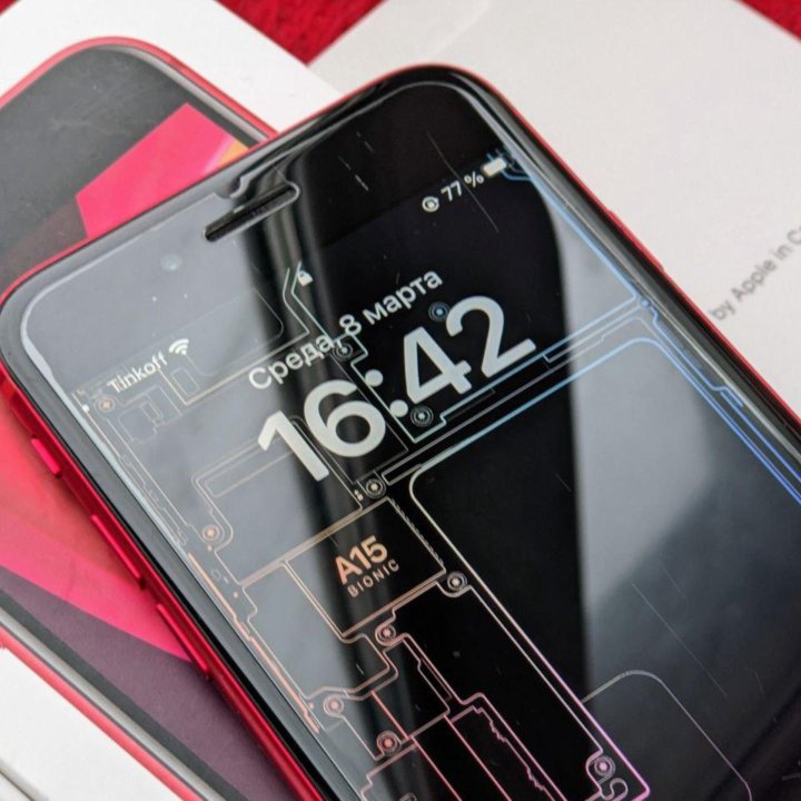 iPhone SE 2020 64Гб Ростест (без ремонтов)