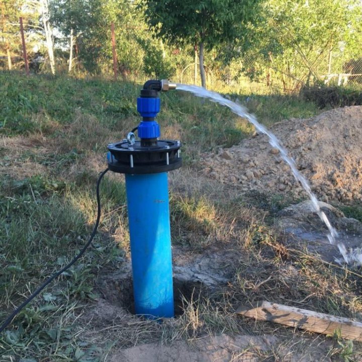 Бурение скважин на воду