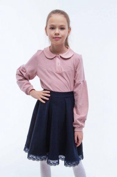 Новая модная школьная блузка на девочку