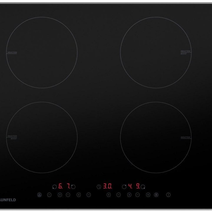 Индукционная варочная панель maunfeld evsi594BK