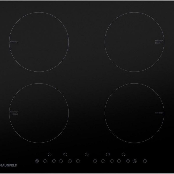 Индукционная варочная панель maunfeld evsi594BK