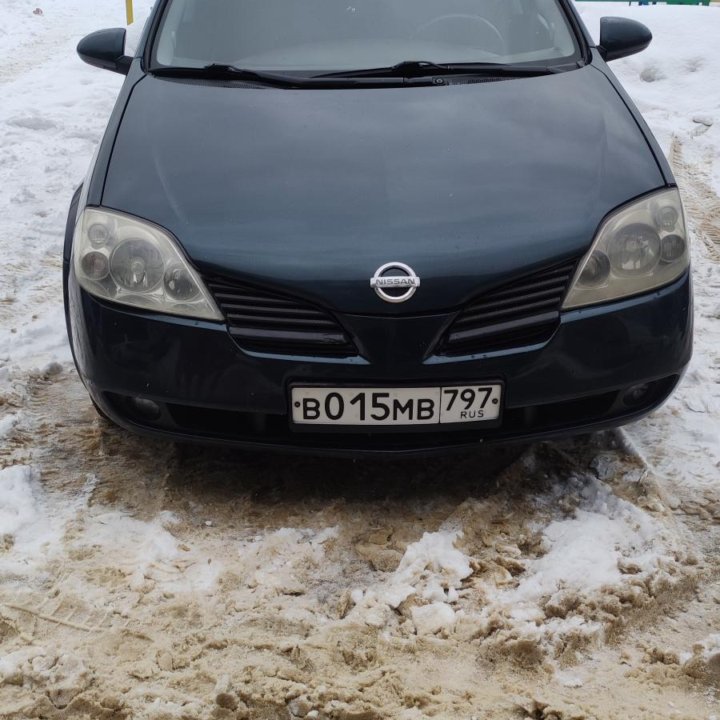 Nissan Primera, 2002