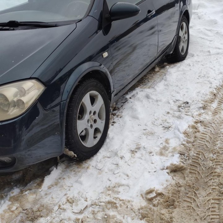 Nissan Primera, 2002