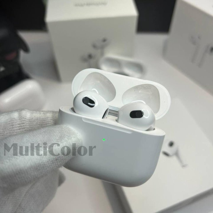 Наушники AirPods 3 iOS16 Новые