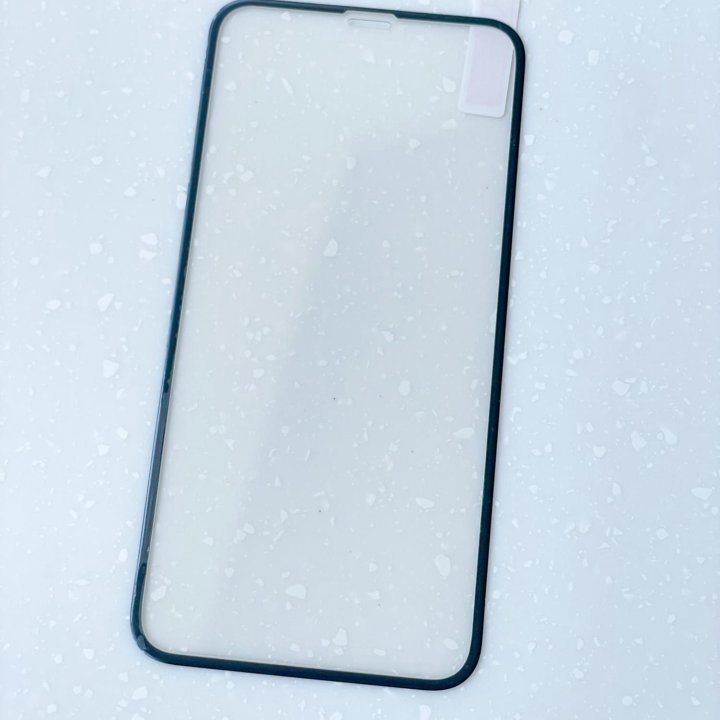 Защитное стекло на iPhone X XS