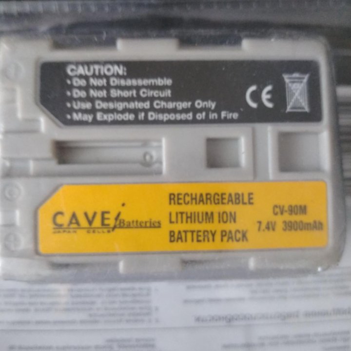CAVEI CV-90M аккумулятор (аналог SONY NPF550)