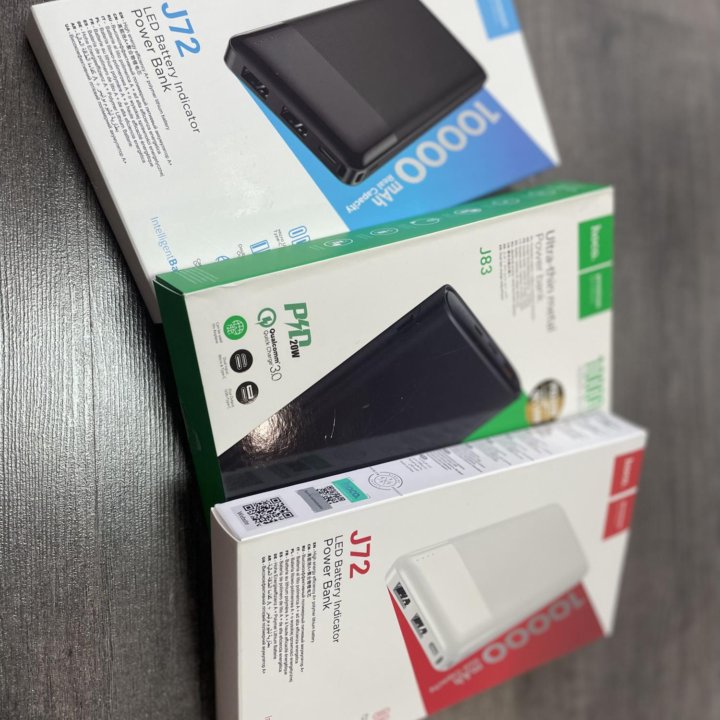 Продам внешние аккумуляторы Hoco 10000Mah