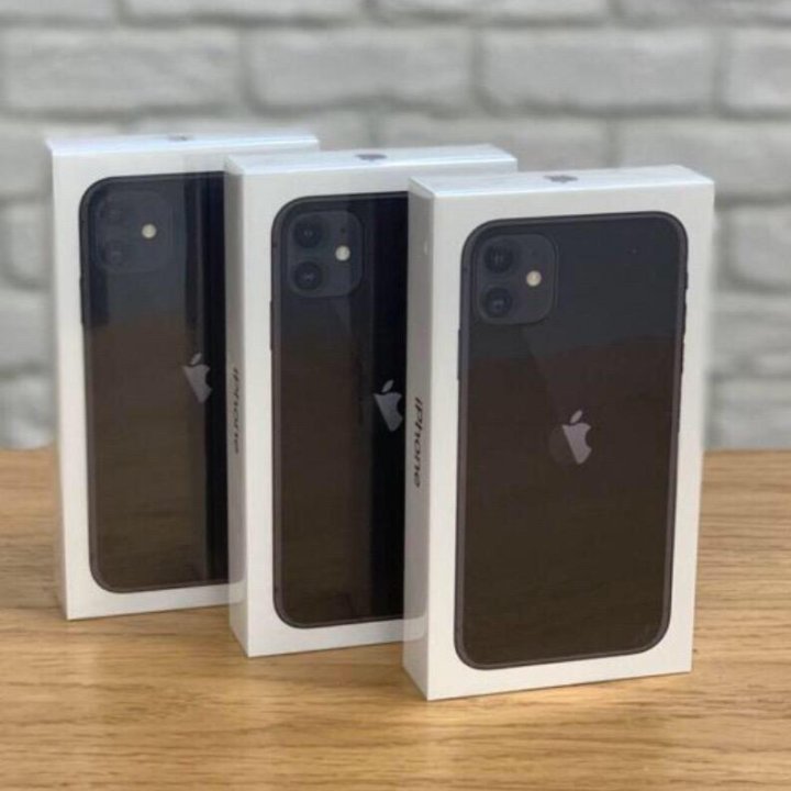 Новый iPhone 11 128Gb Black