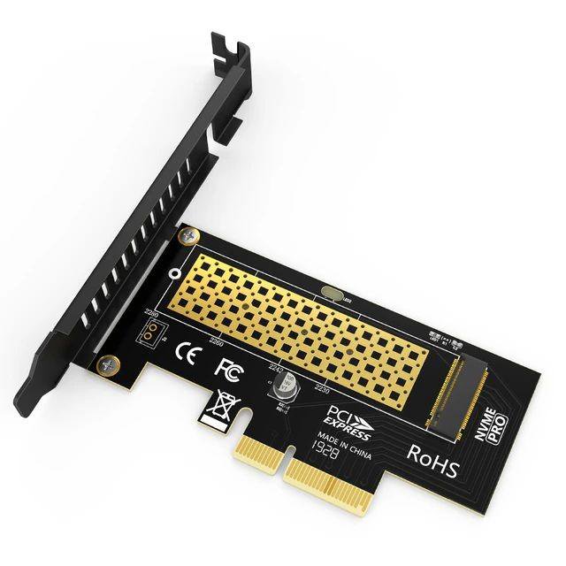 Адаптер PCI M2 SSD ZoeRax