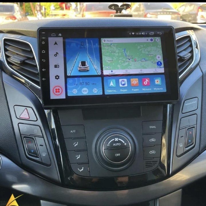 Hyundai i40 android teyes штатная магнитола