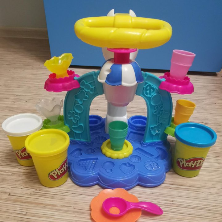 Play Doh Фабрика мороженого