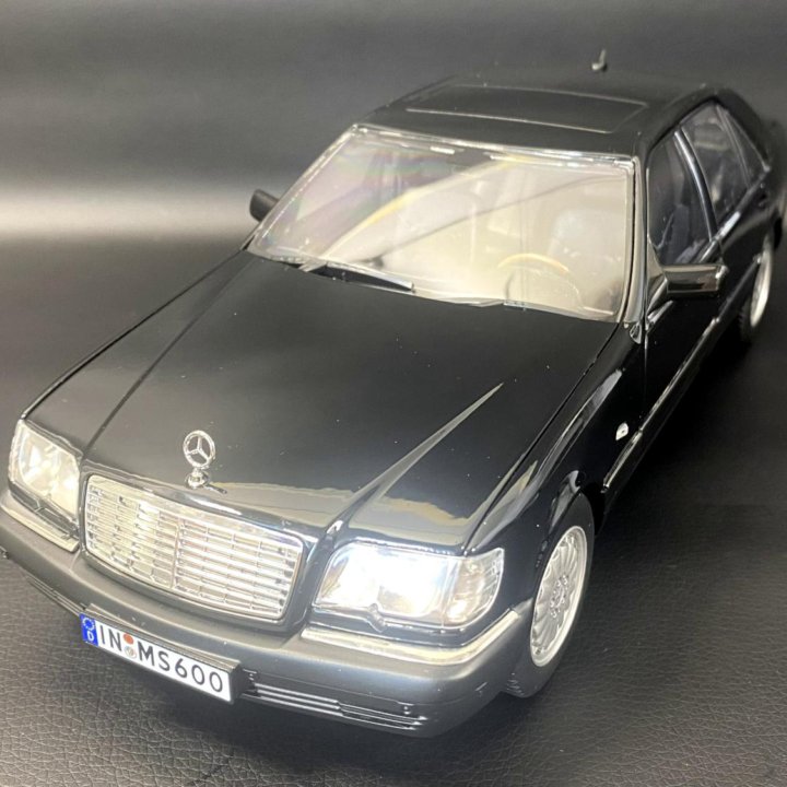 Mercedes-Benz S600 Mission Model масштаб 1/18