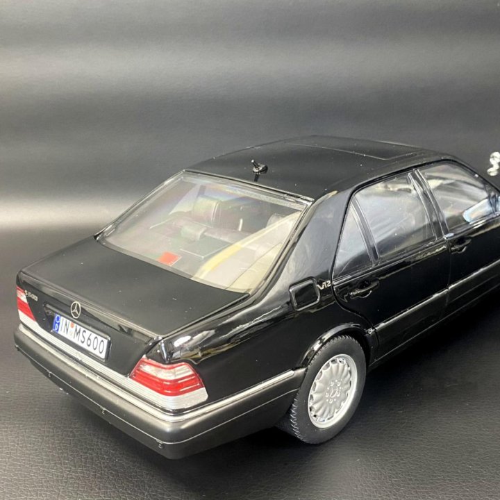 Mercedes-Benz S600 Mission Model масштаб 1/18