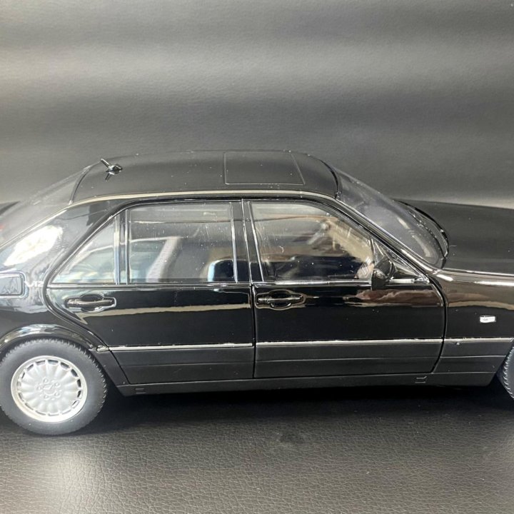 Mercedes-Benz S600 Mission Model масштаб 1/18