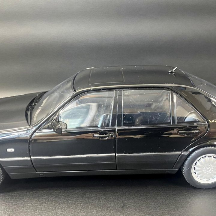 Mercedes-Benz S600 Mission Model масштаб 1/18