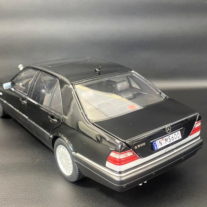 Mercedes-Benz S600 Mission Model масштаб 1/18