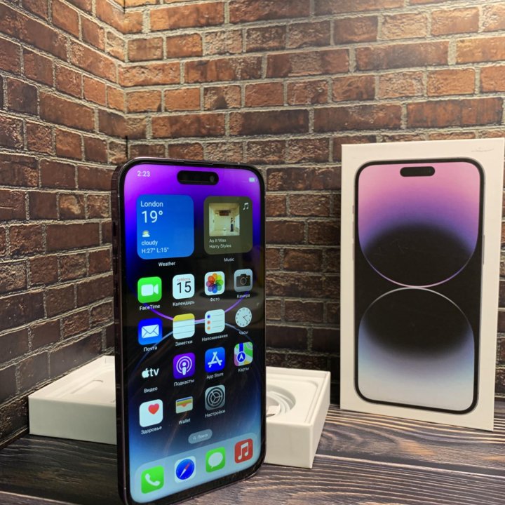 iPhone 14 pro max violet copy