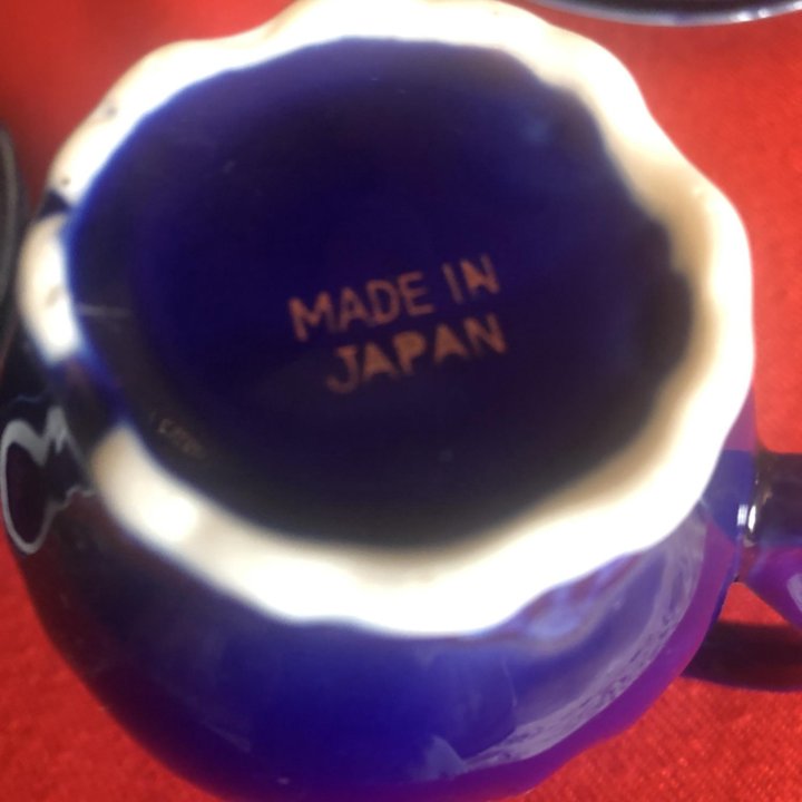 Кофейный сервиз винтаж Япония
