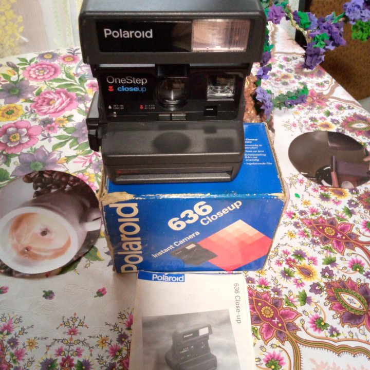 Фотоаппарат Polaroid 636