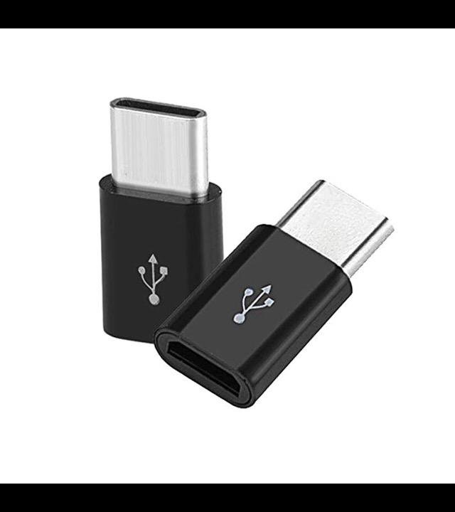 Переходник micro USB —-> Type C