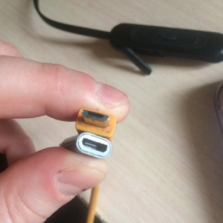 Переходник micro USB —-> Type C