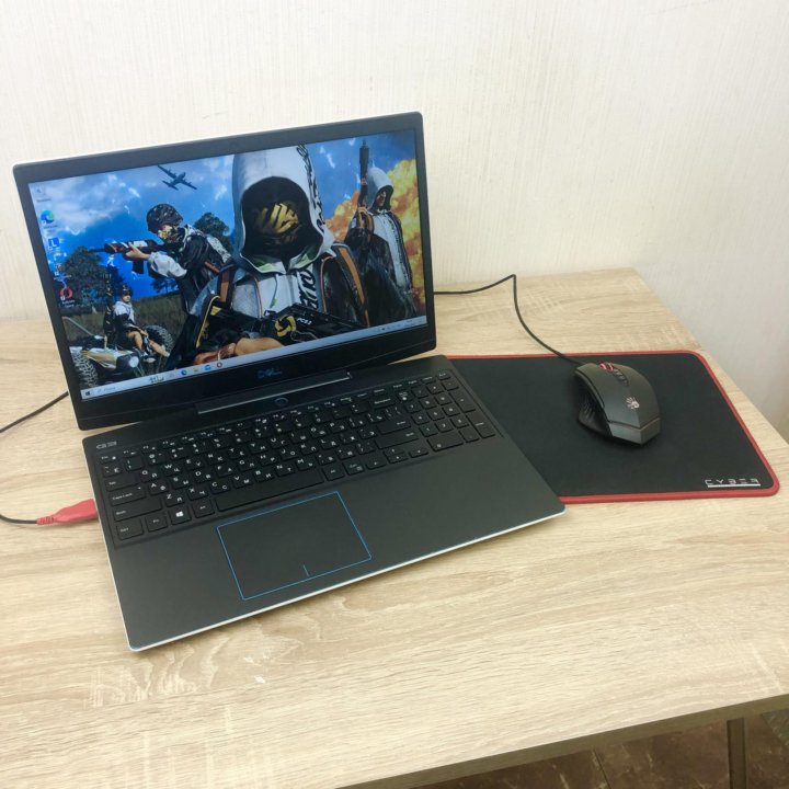 Игровой ноутбук Dell/GTX1660ti-6гб/i5/ОЗУ16гб/SSD