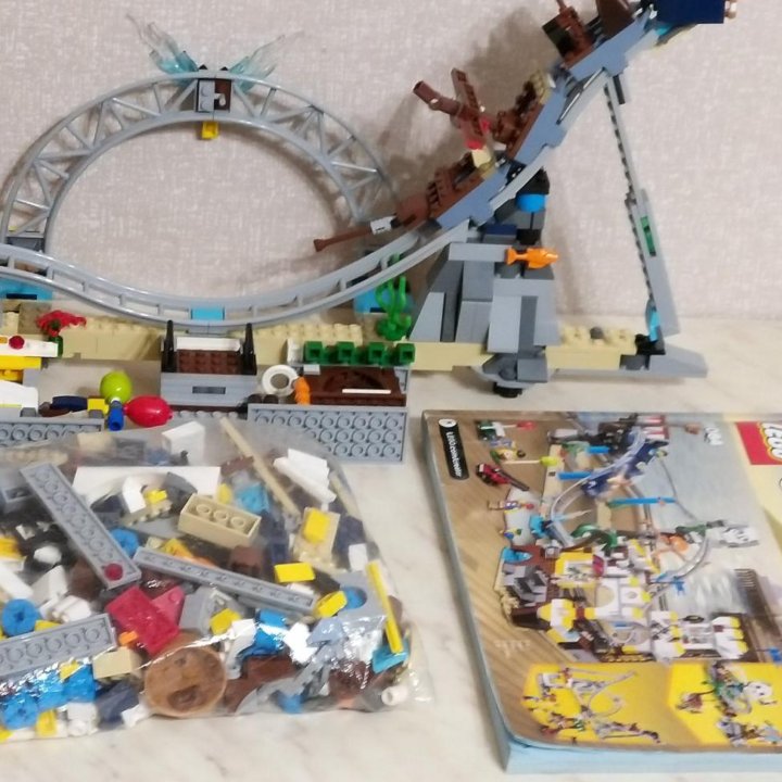 31084 лего крэатор, lego creator 3in1