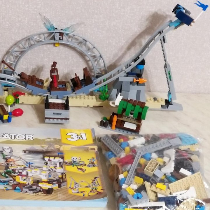 31084 лего крэатор, lego creator 3in1