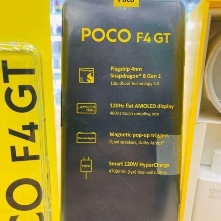 Xiaomi POCO F4 GT 12/256 gb. Black