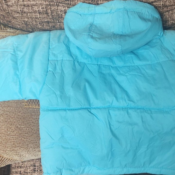 Легкая курточка для девочки 1-1,5 года