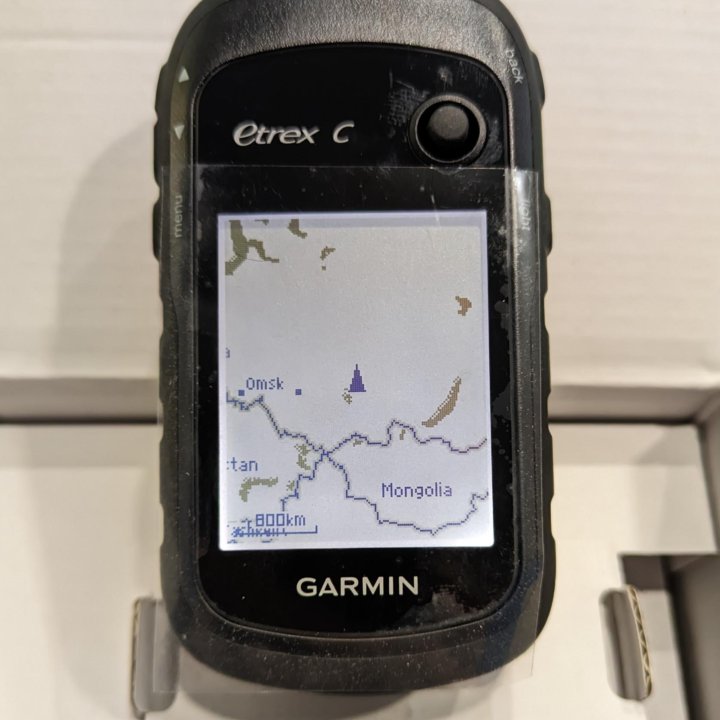 Туристический навигатор Garmin etrex c 10 новый