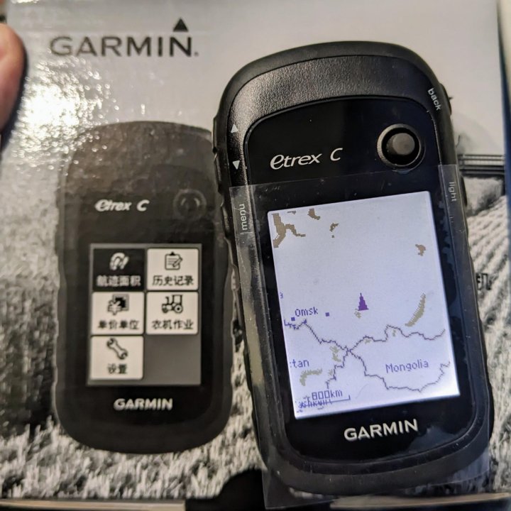 Туристический навигатор Garmin etrex c 10 новый