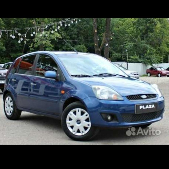 Замок двери Ford Fiesta 5