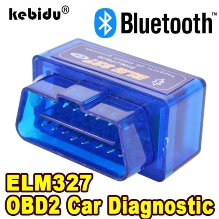 Сканер ELM 327.v 1.5. Bluetooth .OBD2. Адаптер