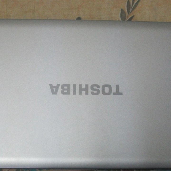 Резвый Toshiba L300 Core 2 Duo после апгрейда