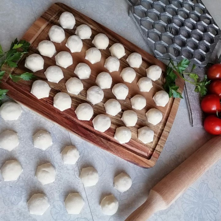 Дамашние чебуреки, пельмени