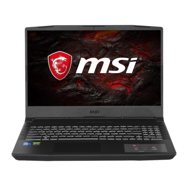 MSI Pulse RTX 3060 12 ядер 15.6 144hz i5-12500H