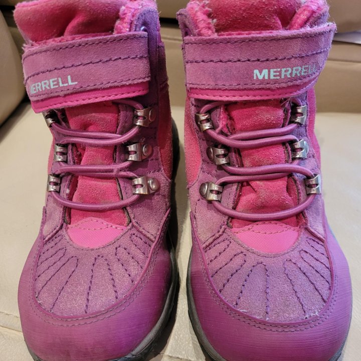 Ботинки merrell детские 31 р-р