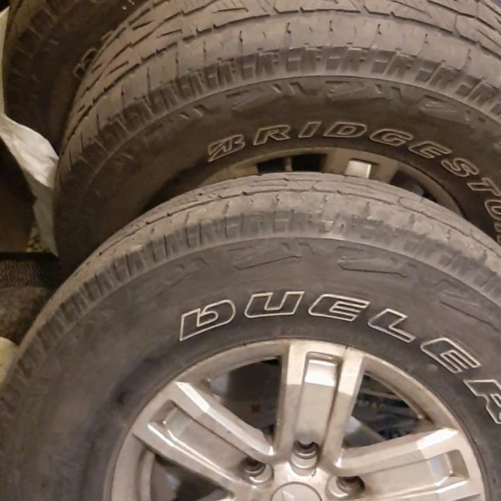 Шины Bridgestone Dueler AT 001 265/70/r16