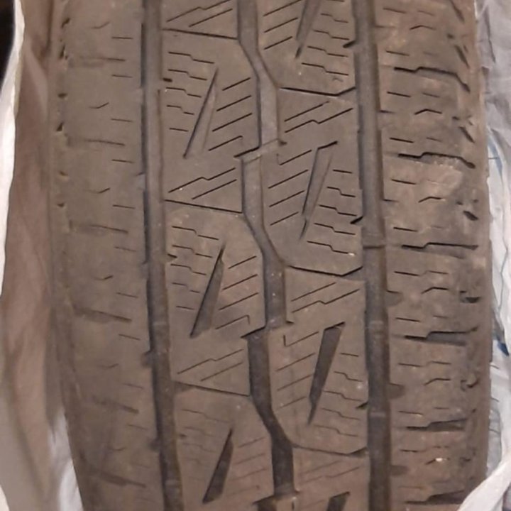 Шины Bridgestone Dueler AT 001 265/70/r16