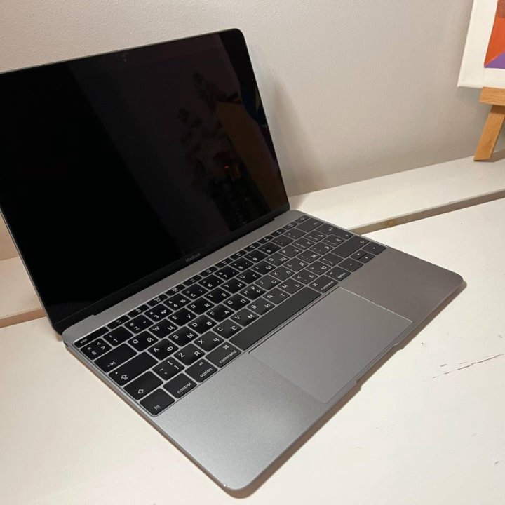 MacBook 12' 2016 Space Gray RAM 8 гб SSD 256 гб