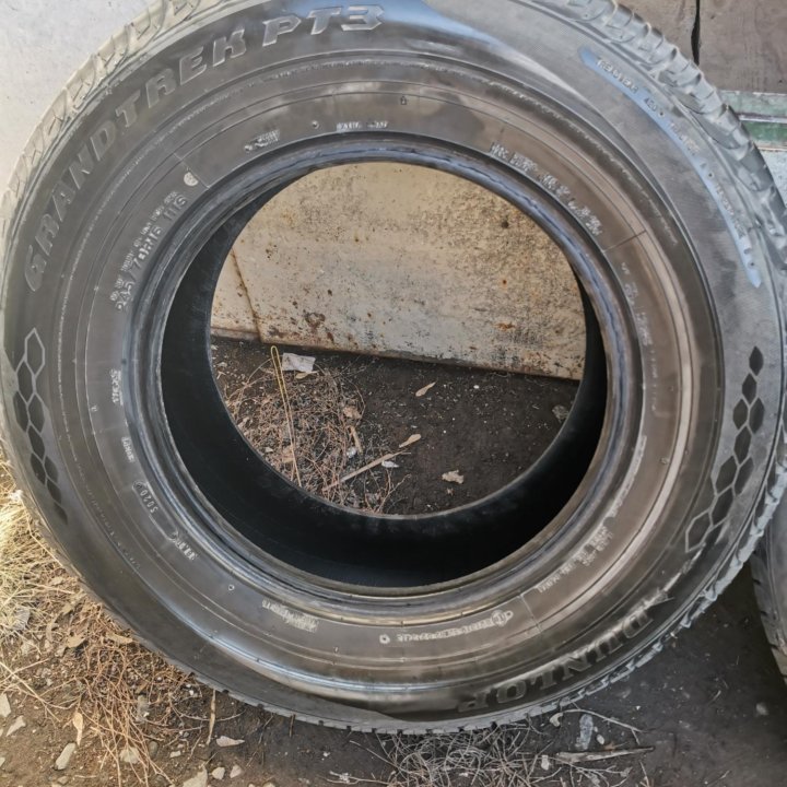 Шины Dunlop Grandtrek PT3 245/70 R16